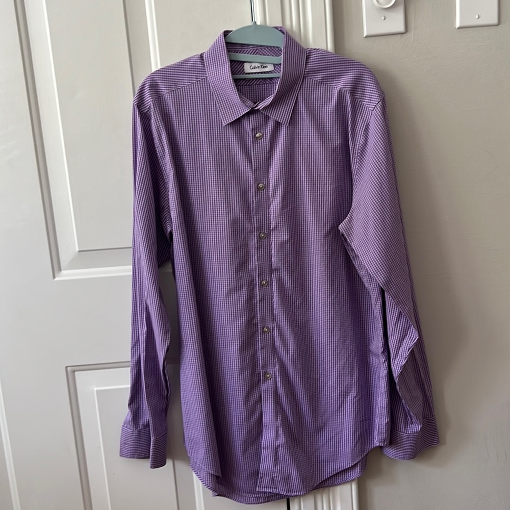 Calvin Klein Slim Fit Non Iron Shirt